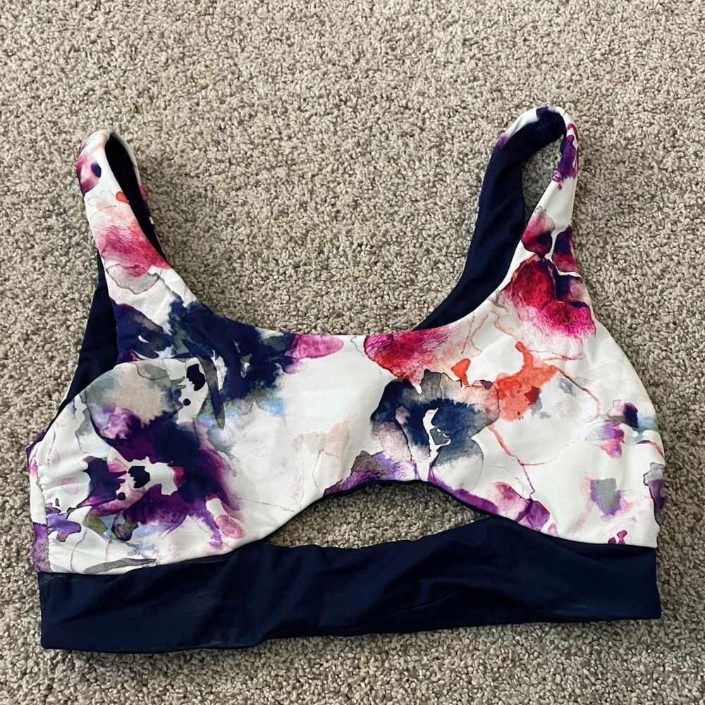 Multicolored Atleta Bathing Suit Top